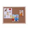 Cork Wall Board Photo Frame Hanging Bulletin Board Announcement Message Picture Display Memo Frame Home Office School Decor