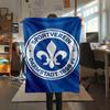 1pz Coperta in Flanella con Stampa SV Darmstadt 98, Alta qualità Confortevole per Tutte le Stagioni, Arredamento per la Casa, Calore e Comfort, Perfetta per Regali di Natale91