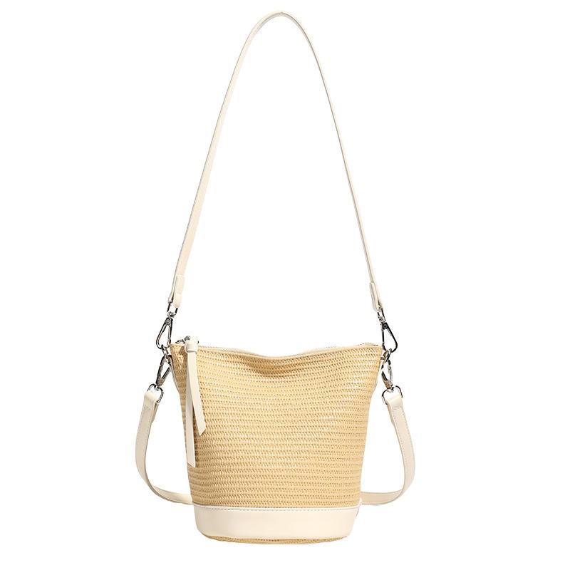 

Сумка большой вместимости Женская новая универсальная пляжная сумка через плечо