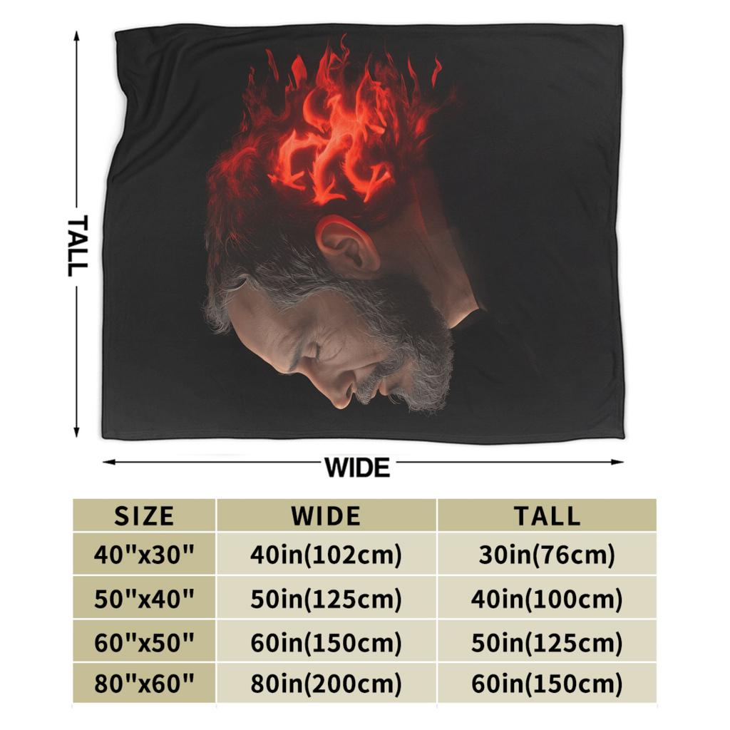 Baelor Targaryen Super Warm Blankets Students Plush Throw Blanket Pattern Bedroom Flannel Bedspread Sofa Bed Cover