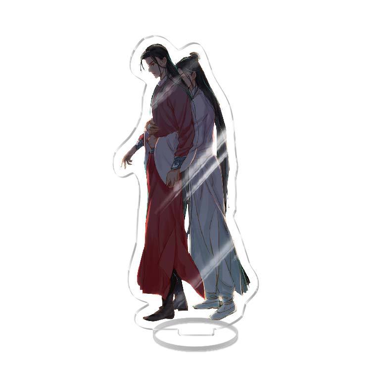 Tian Guan Ci Fu Heavenly Officials Blessing Acrylic Stand Model Plate Decoration Desk Figure Display Girls Fan Gifts BL Couple