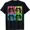 Cavalier King Charles Spaniel Dog Pop Art Funny Photo Booth T-Shirt