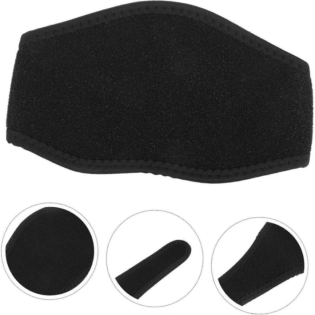Neck Heating Pad with Magnetic Neck Band, Comfortable Neck Massage Pillow, Soft Fabric for Pain Relief and Relaxation