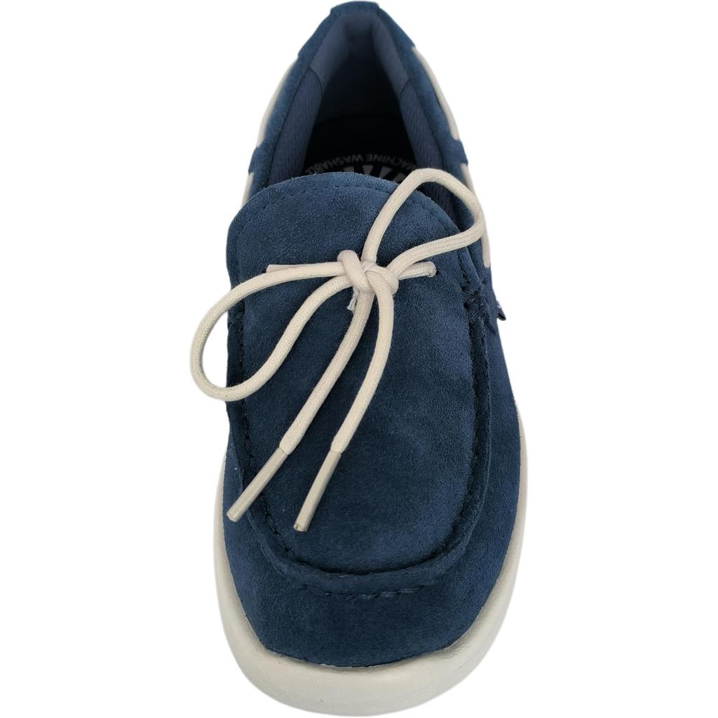 UGG Beach Moc Comfortable Versatile Low-Top Casual Shoes Kids Sneakers Blue 1102757K-END