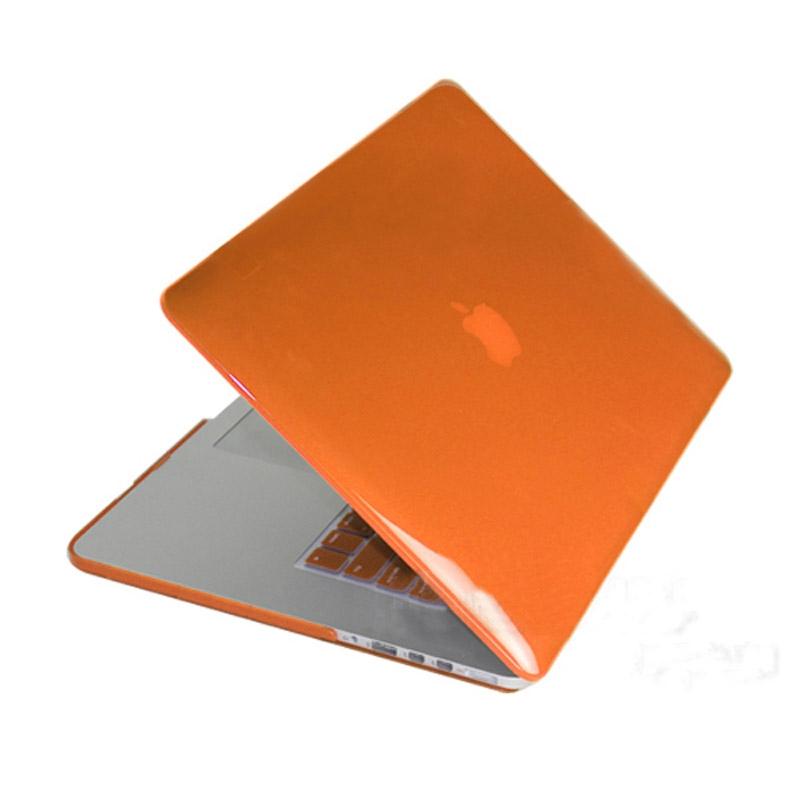 orange macbook case