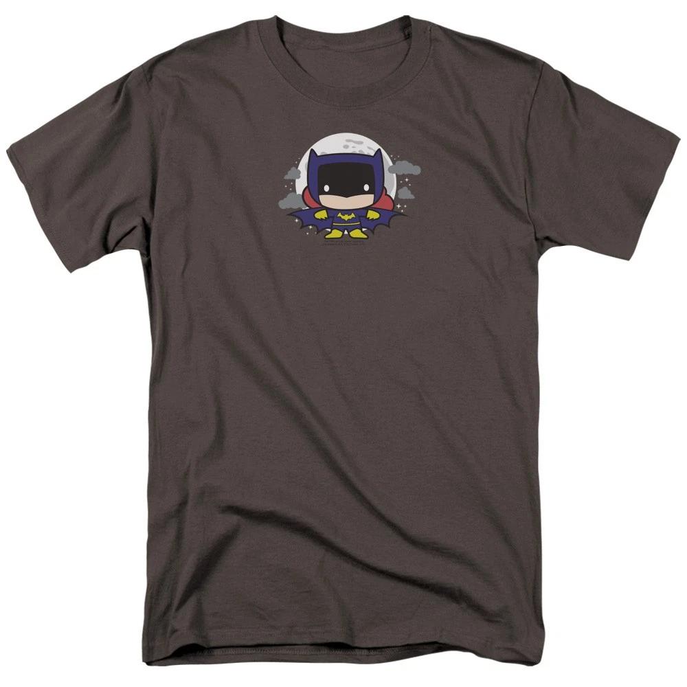 DC Comics - Justice League - Batgirl Chibi - Unisex Children s T-shirt - Gray 120