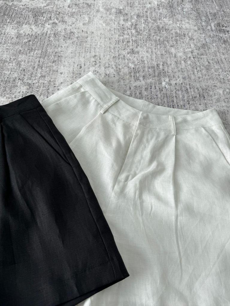 Women's Breathable Linen Shorts - Casual, Light, Slimming Fit for Summer