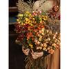 Decoração de casa – Flores e coroas artificiais