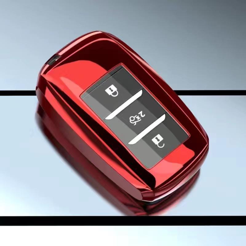 

Changan Reichen CC Key Case Protective Shell for 2020-2021 Models - High-Grade Chain, Blue Whale Design for Men and Women.