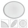 Professional Grade Aluminum Pizza Mesh Plate for Homemade Pizzas 8 Inches