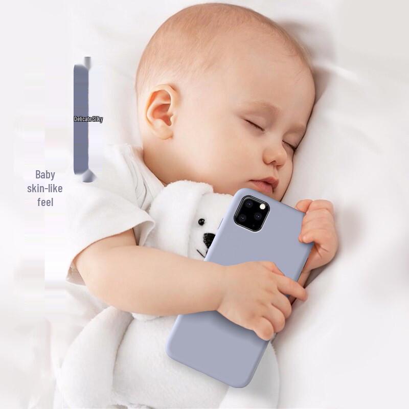 KEKLLE Liquid Silicone iPhone 11 Case