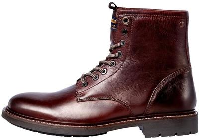 Jack & Jones Tanner Brown Ankle Boots