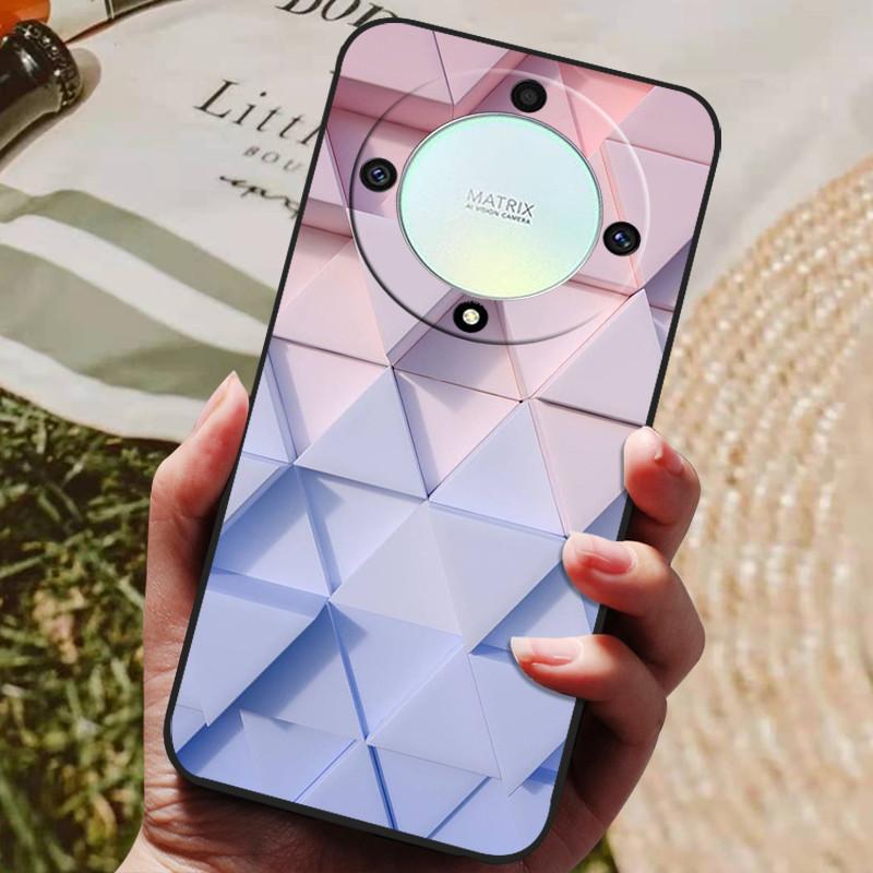 For Honor Magic 5 Lite Case Magic5 Lite Silicone Soft Shockproof Bumper Back Cover For Honor Magic 5 Lite Cover Case Coque Funda