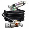 4-in-1 Fast Charging Cable for Apple, Huawei, Honor, Xiaomi, and Samsung