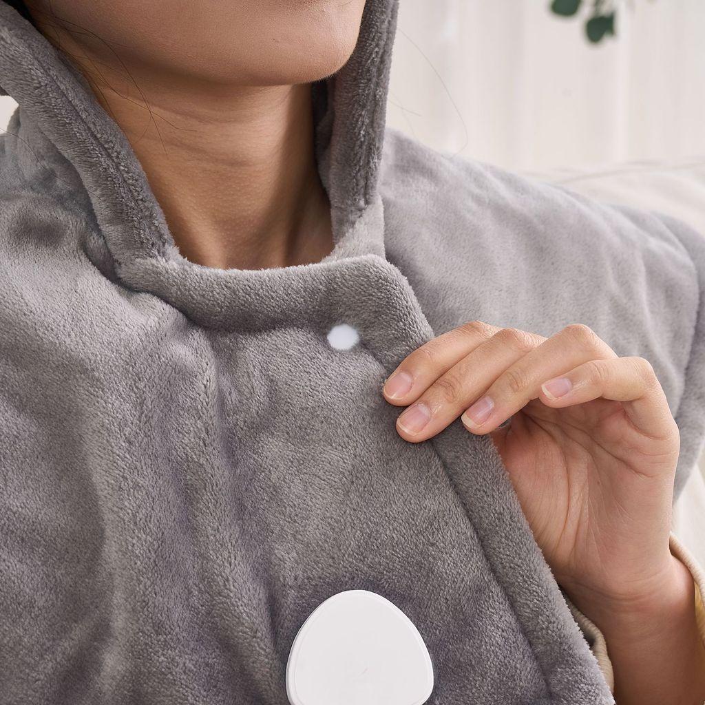 Winter Electric Shoulder and Neck Protection Heating Pad Portable Electric Heating Shawl Hot Compress Therapy Blanket