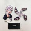 Demon Slayer Anime Peripheral Hand Can Rotate Ornament Shinazugawa Sanemi Tomioka Giyuu 5CM Acrylic Stand Figure Fans Gift