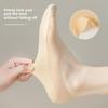 5 Pairs of Women's Summer Ultra Thin Style Ice Silk Shallow Mouth Invisible Socks
