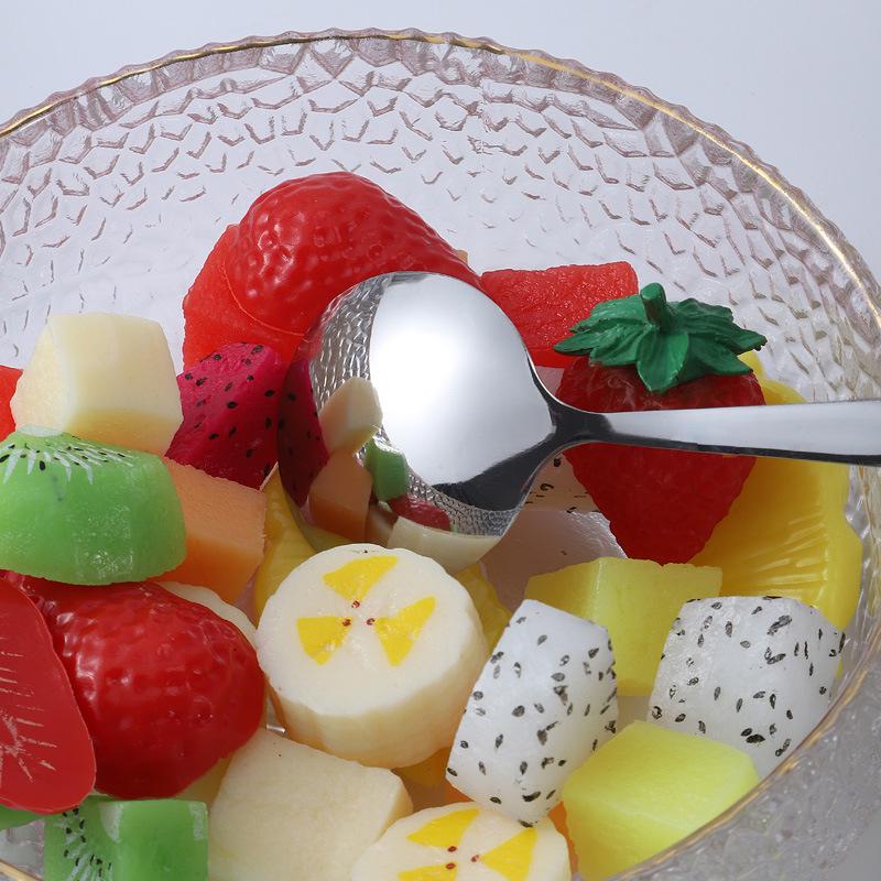 Japanese Wooden Handle Stainless Steel Cutlery Set - Knife, Fork, Spoon for Western Cuisine