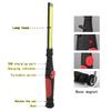 1/3Pcs Portable COB Work Light USB Rechargeable LED Flashlight with Magnetic Base for Car Repair, Home Garage, Emergency