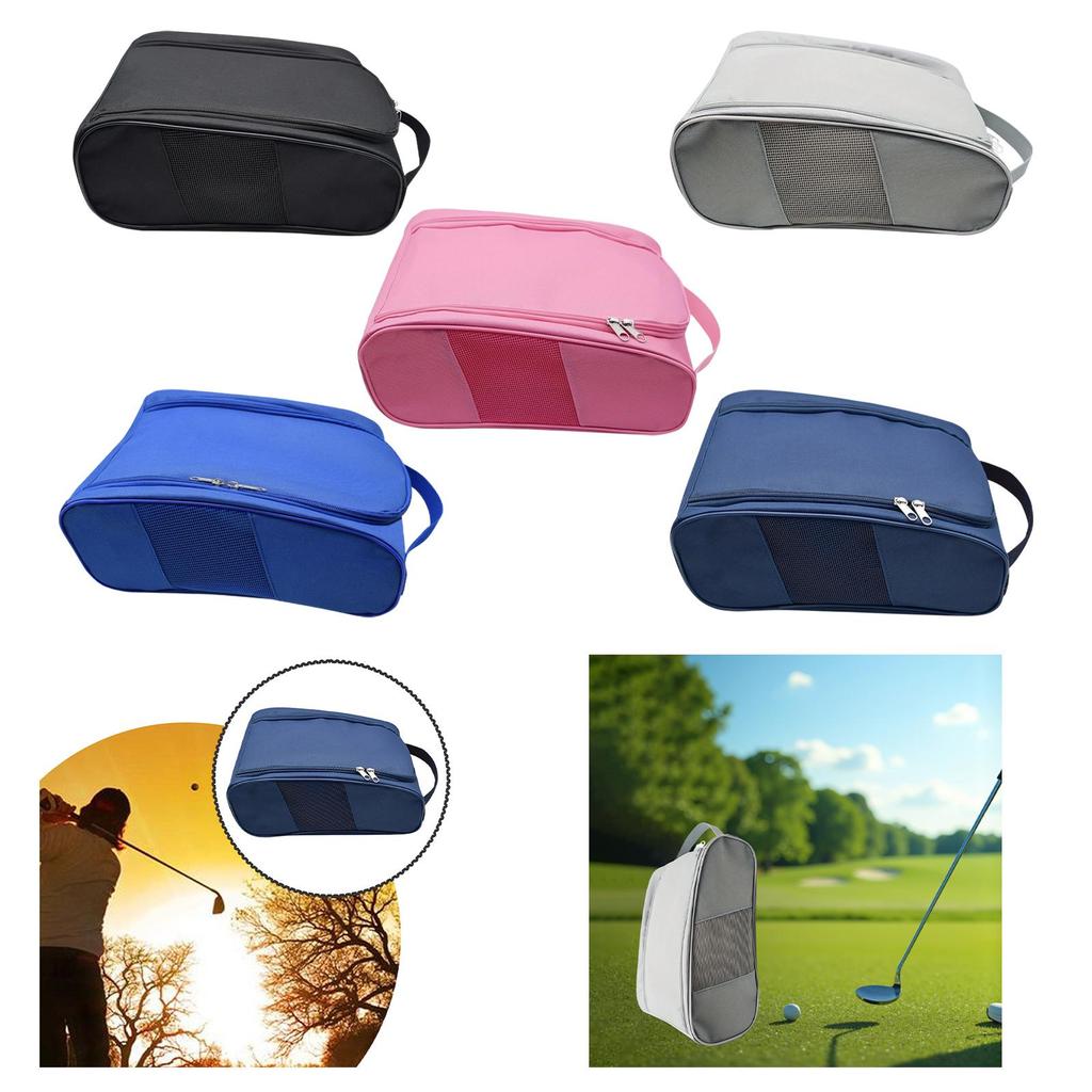 Breathable Golf , Portable Organizer for Accessories, Travel Bag Shoes, Tennis