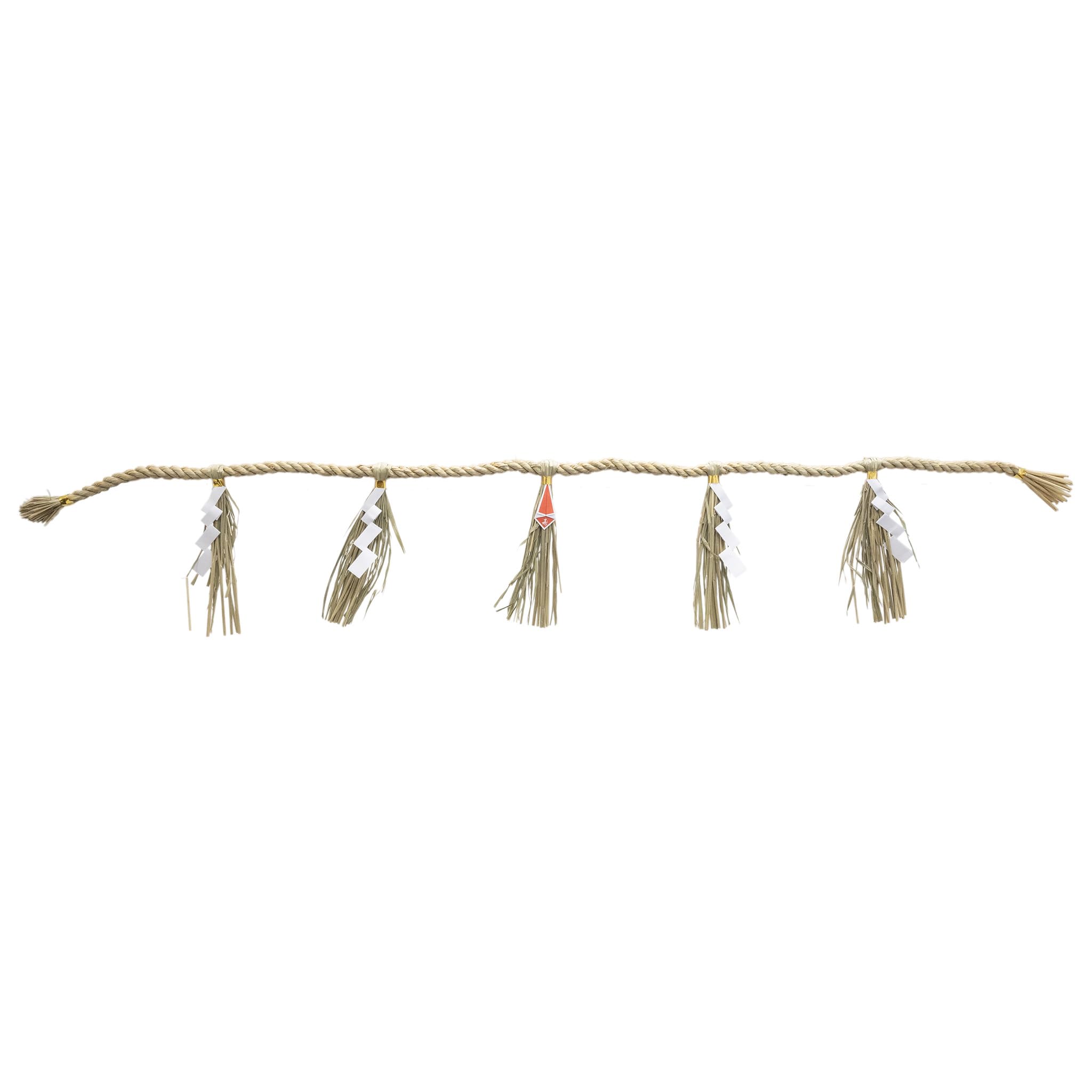 

Shimenawa for Shinto Altars, Made of Green Straw, Shinto Decoration, New Year s Decoration, Indoor Use (6 shaku)