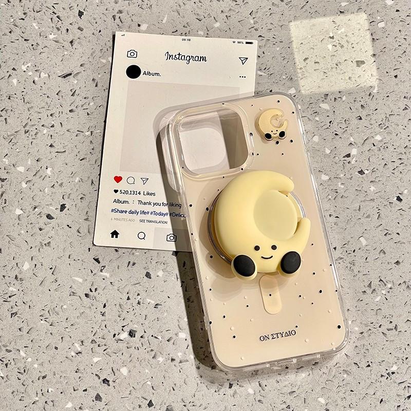 IDM Large Hole Magnetic Bracket for IPhone 17 for Apple 15 Phone Case 13promaxR/78plus/11