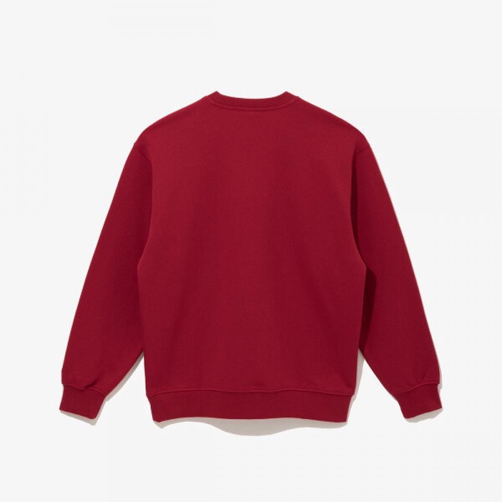 New Era Mlb Philadelphia Phillies Team Logo Sweatshirt Red