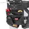 Tajima Safe System Abnehmbarer Gürtel Echte Große Nägel Aus Strapazierfähigem und Flexiblem Echten Rindsleder Einfach anzubringen und kann an einem