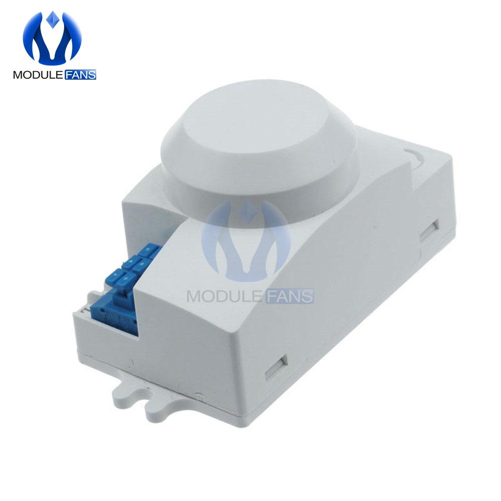 AC 220V 5.8GHz Microwave Movement Motion Detector Sensor Switch For Light Hottest Micro Wave Module