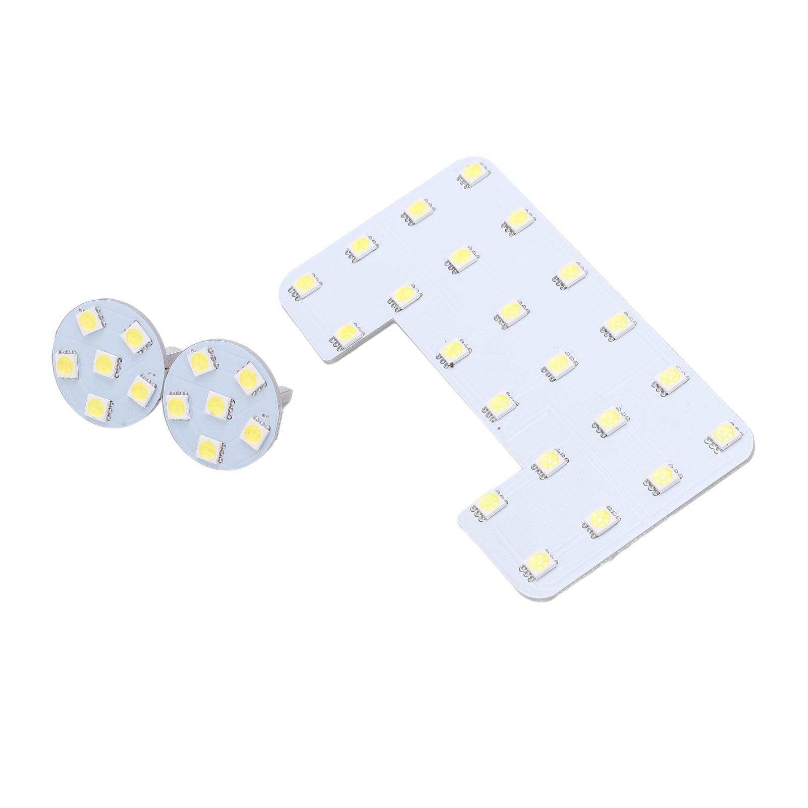 

3 шт. Панель для чтения в салоне автомобиля на крыше 34 светодиода, белое освещение, замена для Hyundai Elantra