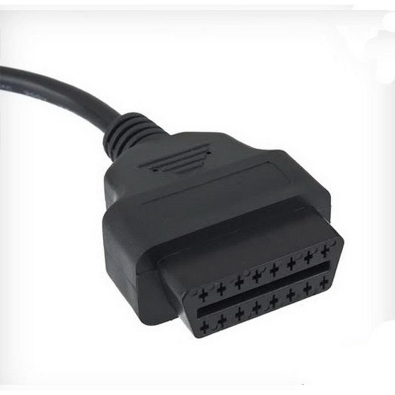 Diagnostic Adapter Plug VAG 2 X 2 Cable OBD2 16 Pin Adapter Female Connector