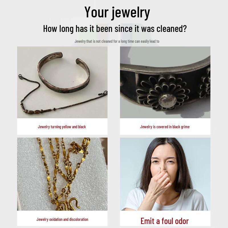 Professional Silver & Gold Jewelry Cleaning Solution