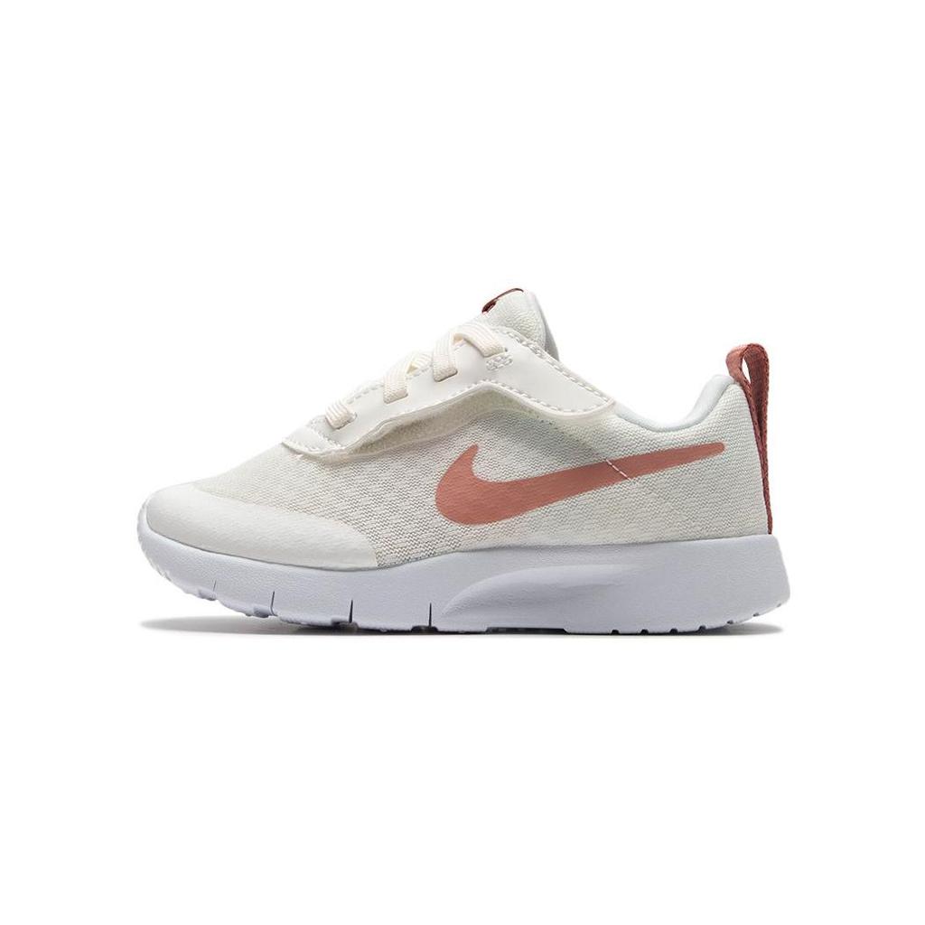 Nike Tanjun EasyOn TD Summit White Red Stardust Baby Sneakers Cream DX9043-100