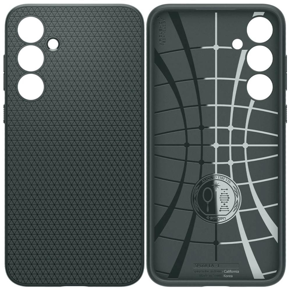 Spigen Liquid Air Galaxy A55 5G Abyss Green