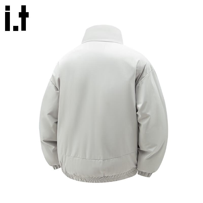 :CHOCOOLATEit Men's Stand-Collar Puffer Jacket