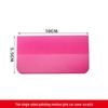 Professional TPU Car Wrap Water Removal Scraper Tool