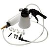 1L 0.75L Auto Bremsentlüfter Hydraulische Pumpflüssigkeit Pumpe Kit Ölwechsel Entlüftungstank Schläuche Reparaturwerkzeug LKW Motorrad Zubehör