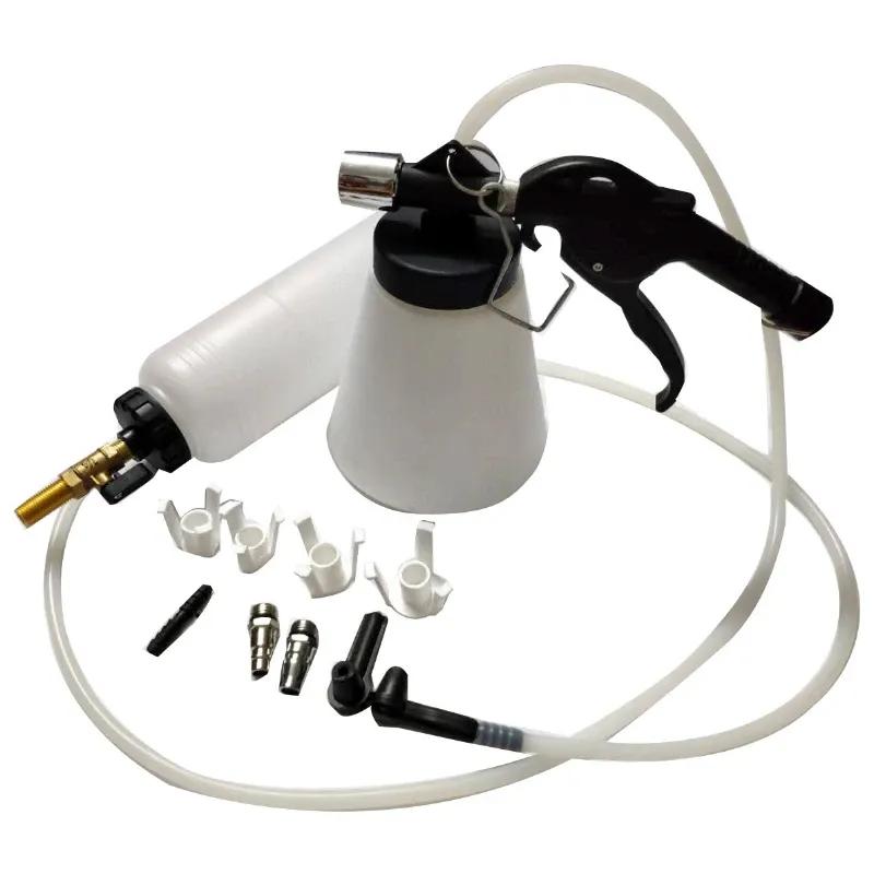 1L 0.75L Auto Bremsentlüfter Hydraulische Pumpflüssigkeit Pumpe Kit Ölwechsel Entlüftungstank Schläuche Reparaturwerkzeug LKW Motorrad Zubehör