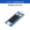 Weixue RP2040 Dev Board with 0.96" LCD & Pin Headers, Raspberry Pi Pico Compatible
