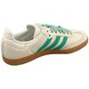 Adidas Originals SAMBA OG W Leather Sneakers Size Off for Men and Women JI3906, White/Green, 23.0cm - White/Green (JI3906)