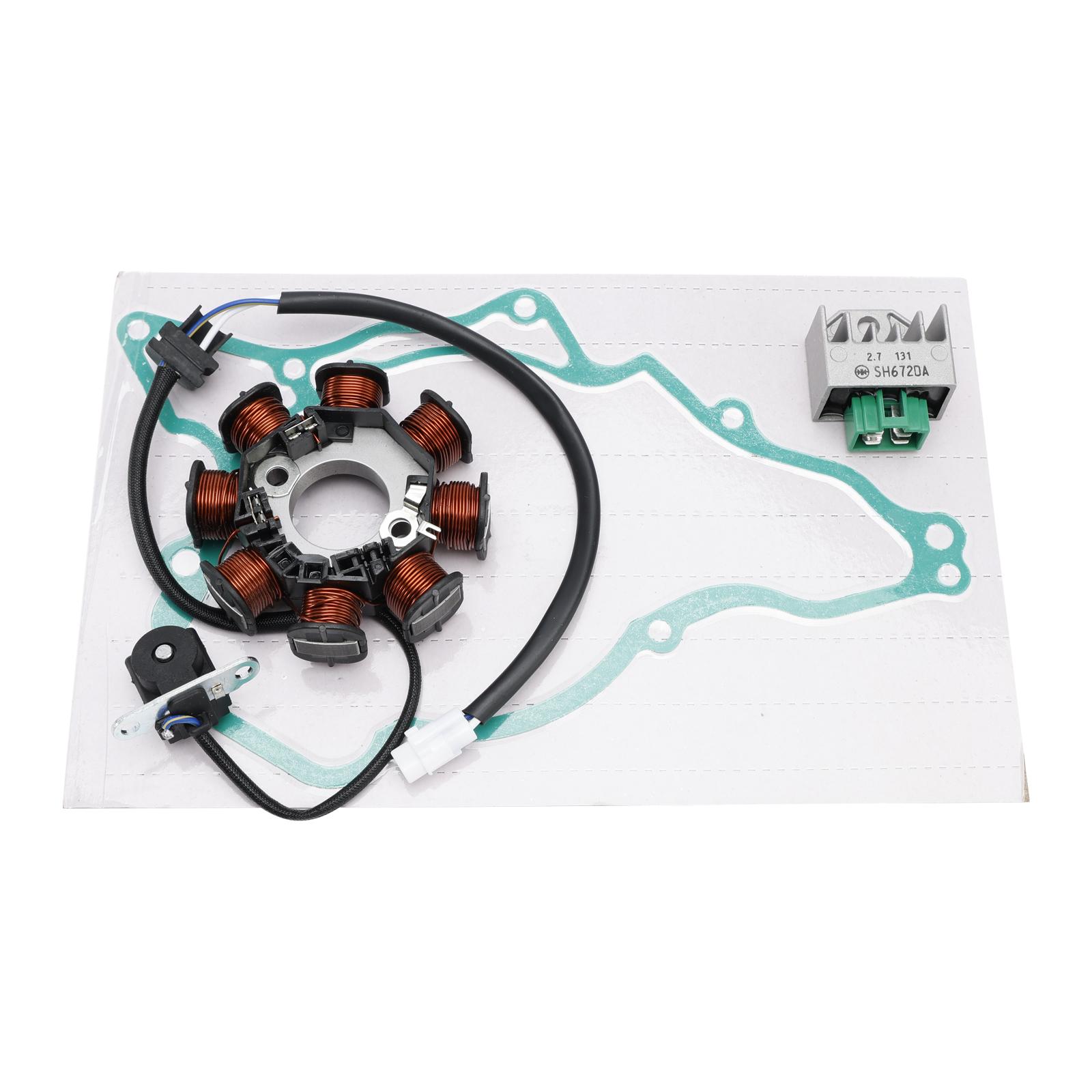 

Generator Stator Voltage Regulator Gasket For Kawasaki KLX110 KLX110L 2010-2024