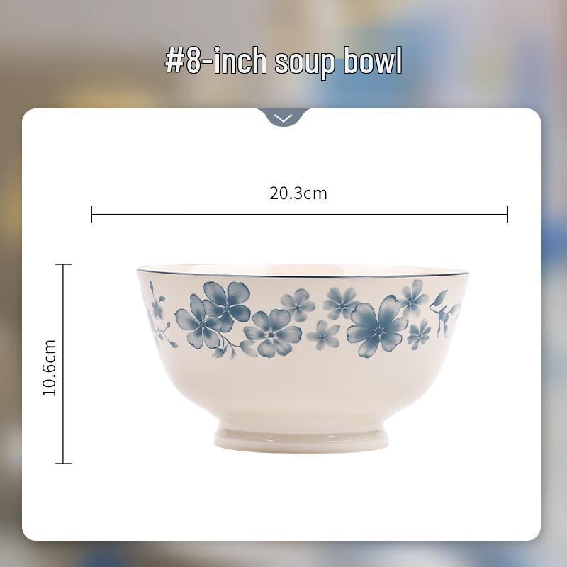 ZISIZ Underglaze Ceramic Bowls