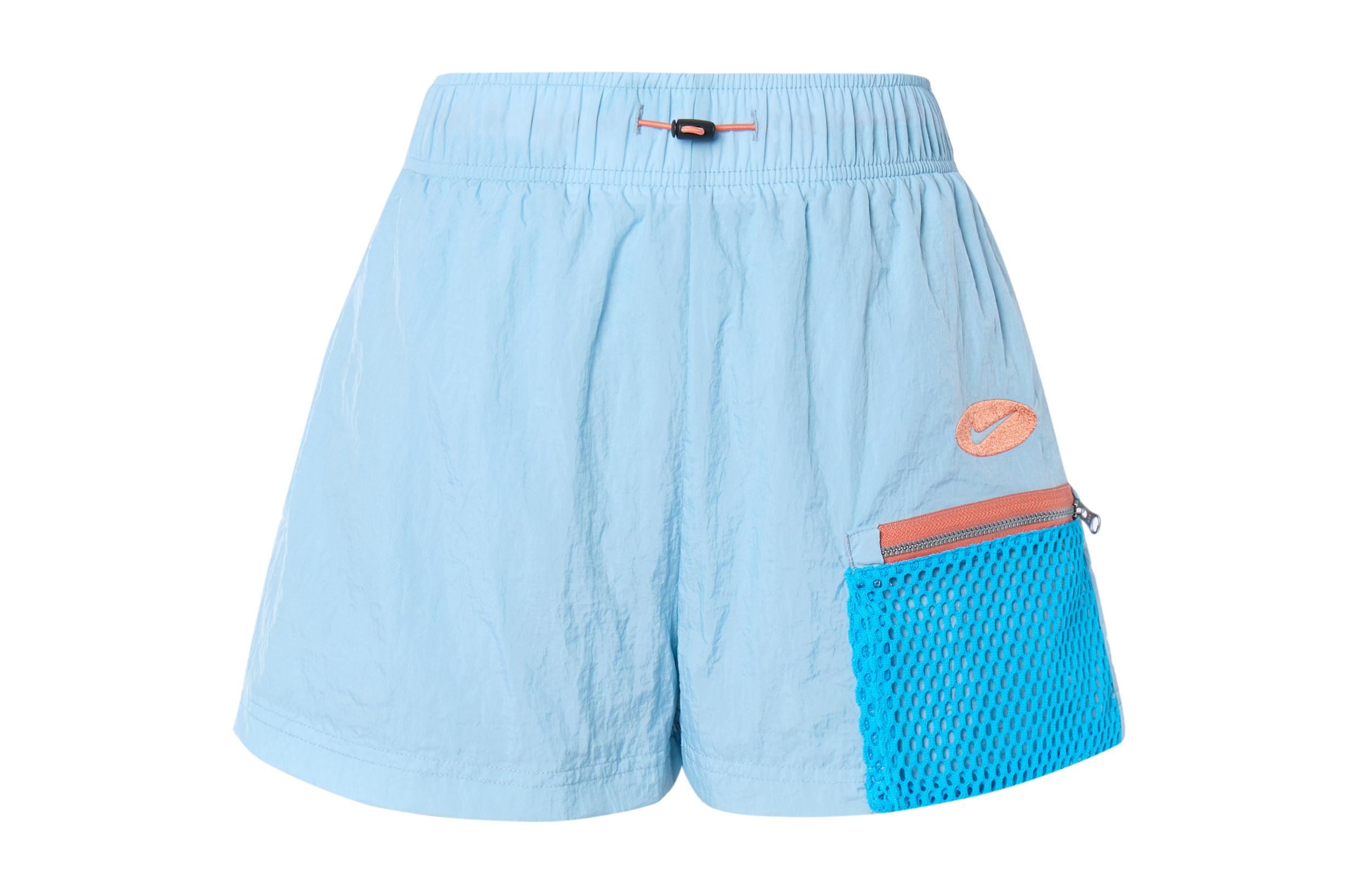 Nike Casual Shorts Women s Blue Moderate DM6561-494 S