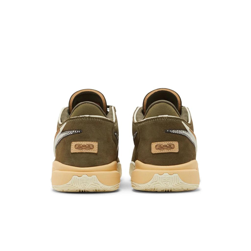 Nike Men's LeBron 20 'Olive Green' (Unisex) Multi-Color / Multi-Color Basketball Shoes DV1193 901