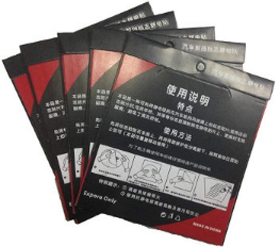 HJ Autoinspektionsaufkleber, Statische Elektrizität, Inspektionsmarkenaufkleber, Wasserdicht, Sonnenschutz, Keine Kleberückstände (Set mit 30)