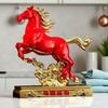 Successful Ornament Soaring Steed Horse Living Room Wine Cabinet Entrance Office Lucky Decoration Housewarming Opening Gift