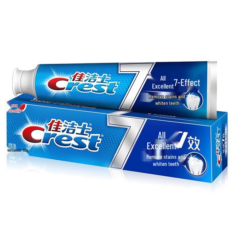 Crest Allround 7 Effekte Aufhellende Zahnpasta