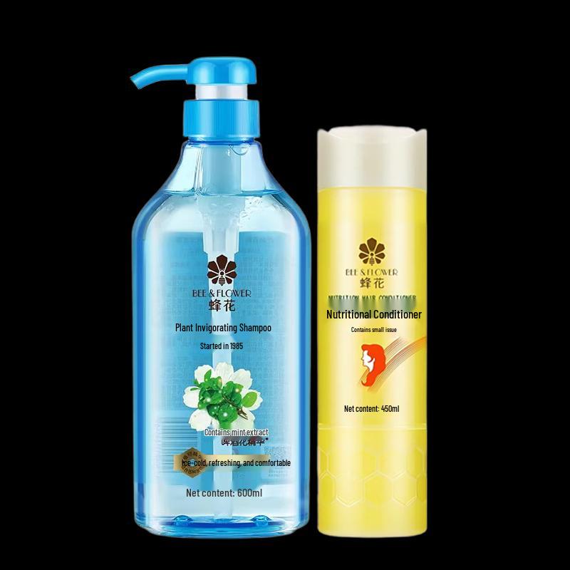 

Fenghua Wheat Protein & Mint Refreshing Hair Care Set