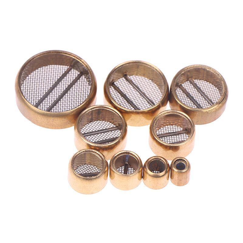 2Pcs 6-25X8Mm Mesh Exhaust Plug For Foaming Mold Casting Mold Exhaust Air Inside Mold Accessories