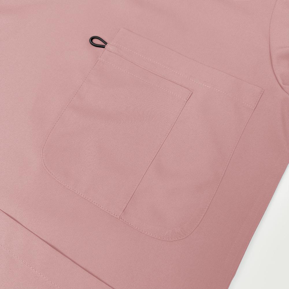 Niaahinn Unisex Mehrfarbig Übergröße Schlupfkasack für Tierklinik und Privatpraxis